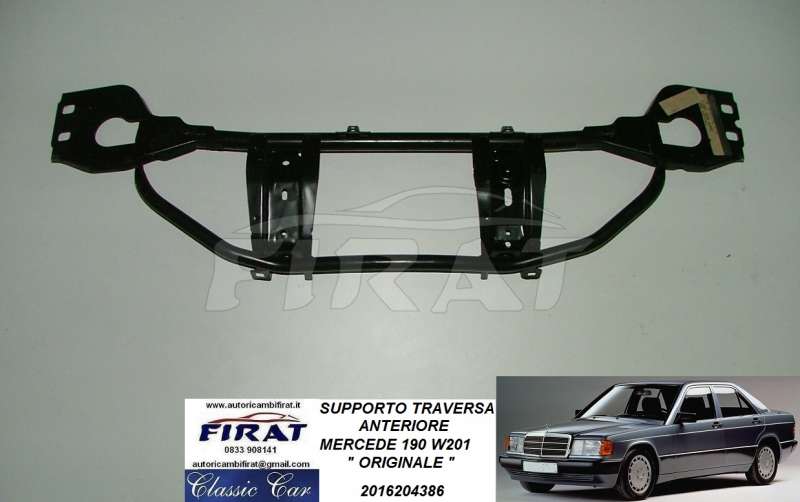 TRAVERSA INFERIORE MERCEDES 190